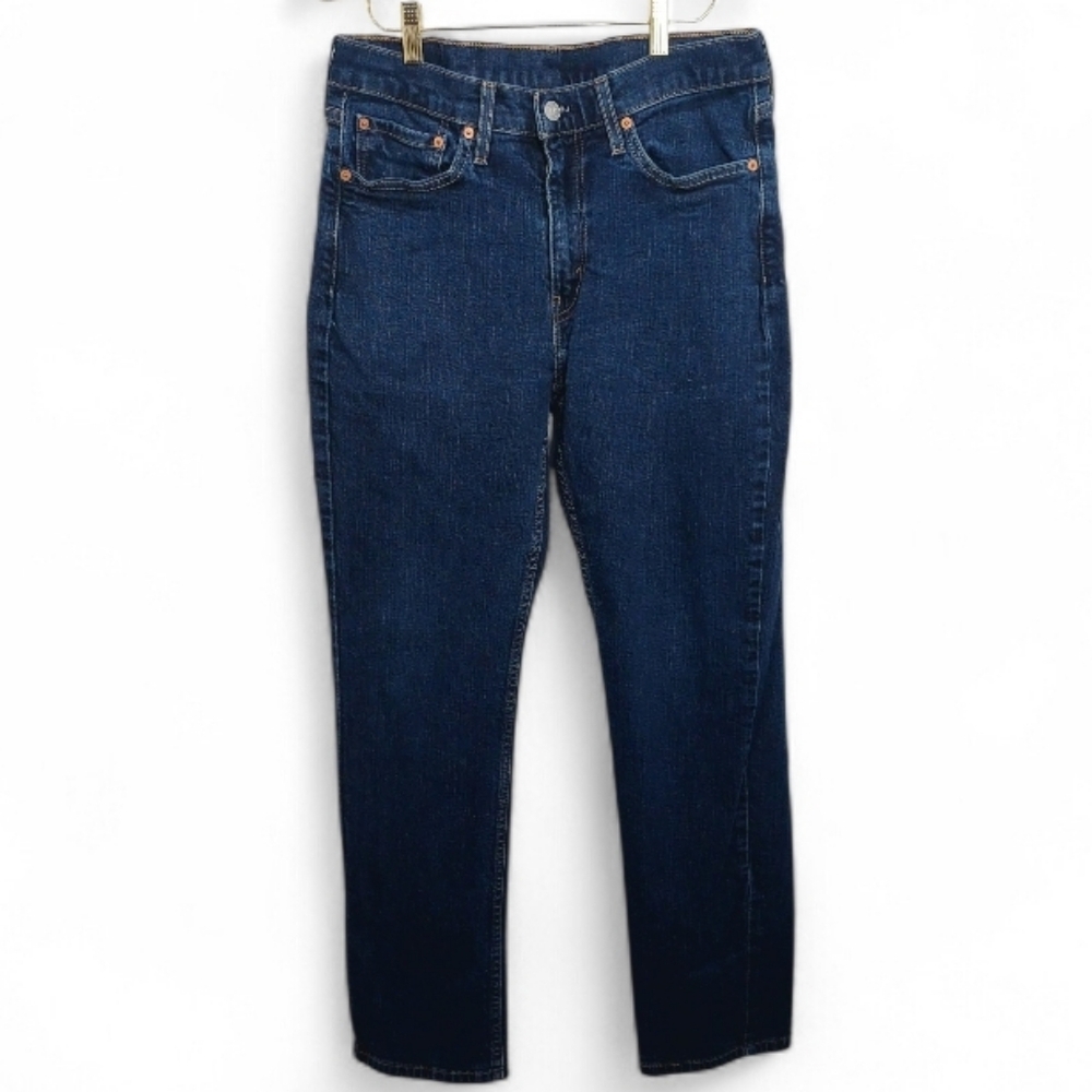 Levi's Men's Size 32 Jeans 514 Mediun Blue Wash Straight Fit